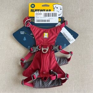 NWT RuffWear Flagline harness, XS
